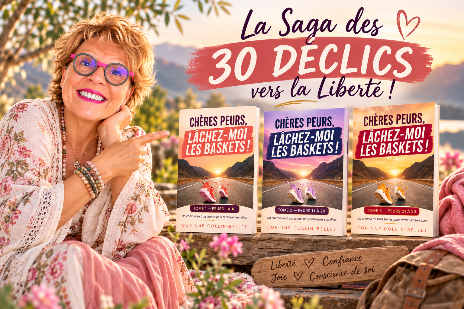 La Saga des 30 Déclics vers la Liberté